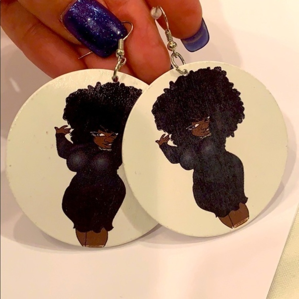 ๐5/25 African American boho tribal fun statement